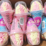 Marshmallow In Icecream Cone