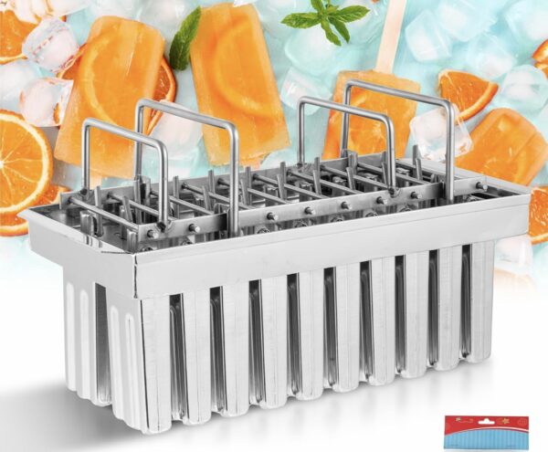 Stainless Steel Popsicle Mold (20)