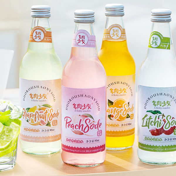 Fruity Sparkling Water