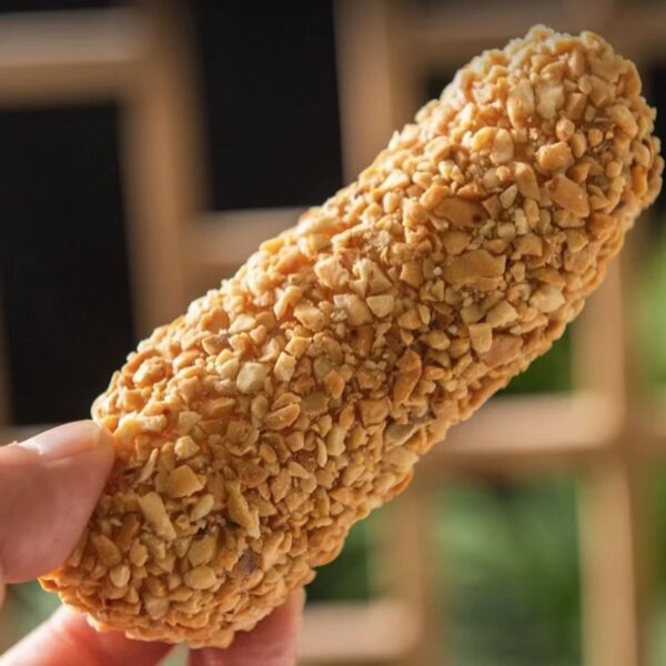 Sesame seeds coated glutinous rice snack - Image 2