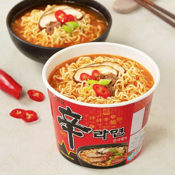 Shin Bowl Ramen