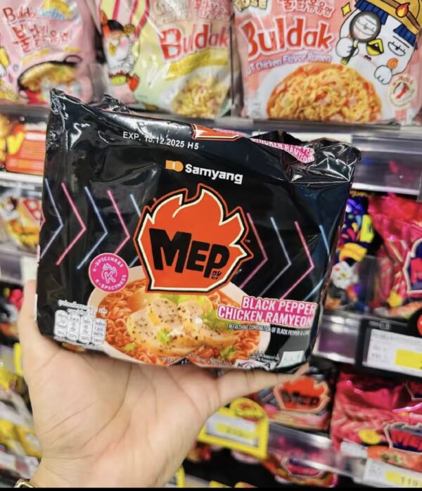 Samyang MEP (Black Pepper Chicken Ramyeon)