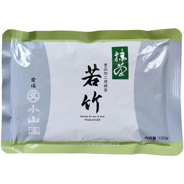 Marukuyu Koyamaen Wakatake (Japanese Ceremonial grade matcha ) 100g