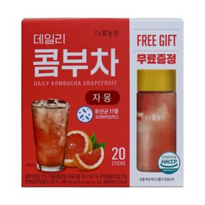 Daily Kombucha Grapefruit