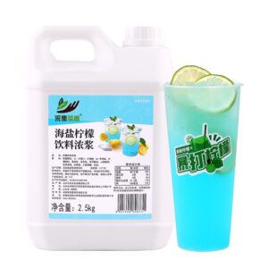 Sea Salt Lemon Syrup