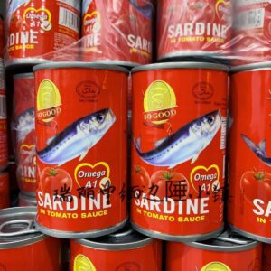 Sardine in tomato sauce
