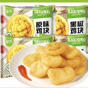 Black Pepper Chicken Nuggets