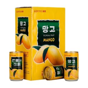 Lotte Can Mango Drink
