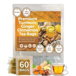 Premium Tumeric,ginger and Cinnamon tea