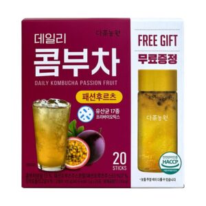 Daily Kombucha Passion Fruit