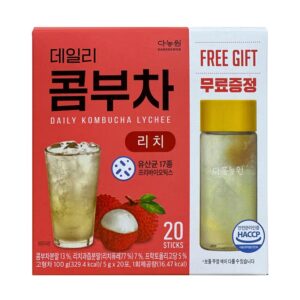 Daily Kombucha lychee