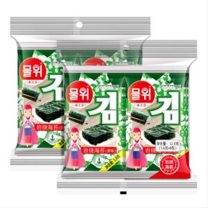 Seasoned Seaweed Snack