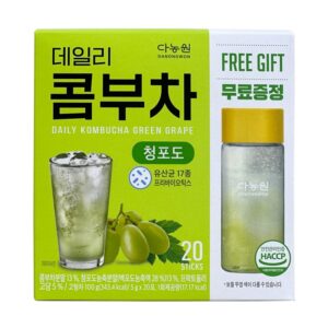 Daily Kombucha Green Grape