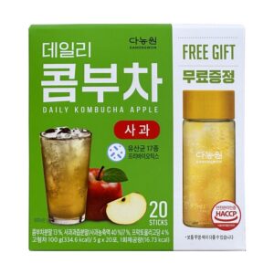 Daily Kombucha Apple