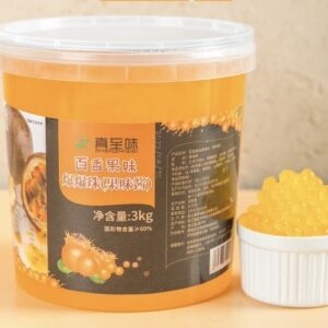 Passion fruit Popping Boba 3kg