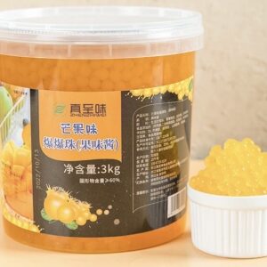 Mango Popping Boba 3kg