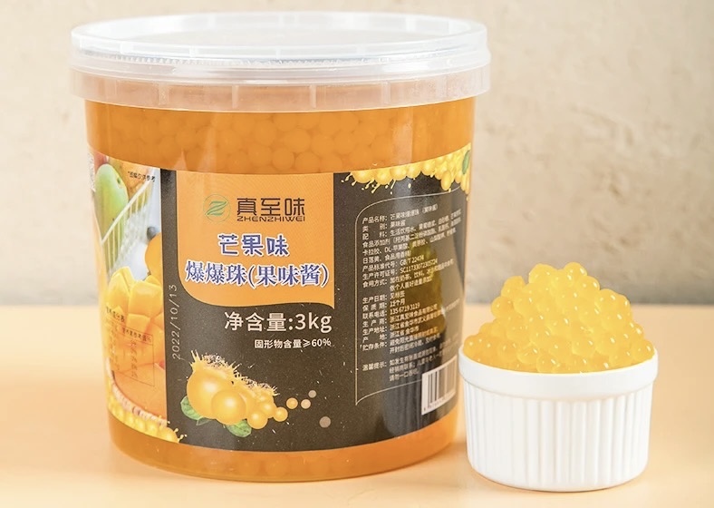 Mango Popping Boba 3kg