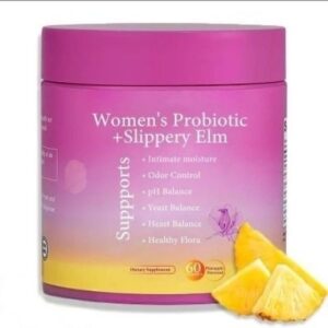 Women’s Probiotics + Slippery Elm