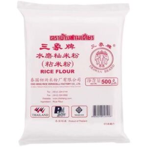 Rice flour