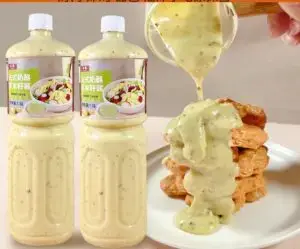 French Cheese and Mustard seed dressing