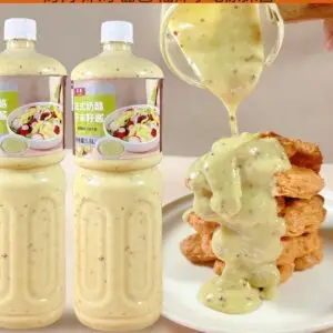 French Cheese and Mustard seed dressing