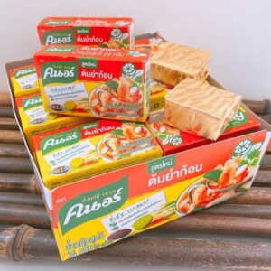 Tomyum bullion cubes