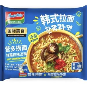 Indomie Spicy mushroom flavor