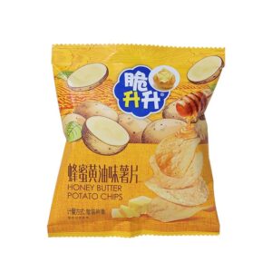 Honey butter potato chips 16g