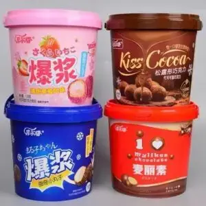 Hirsh Flavored Chocolate Bowl