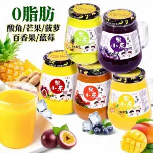 Jar fruit drinks