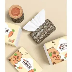 Facial tissue